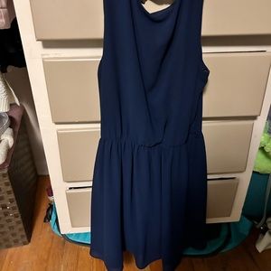 blue romper